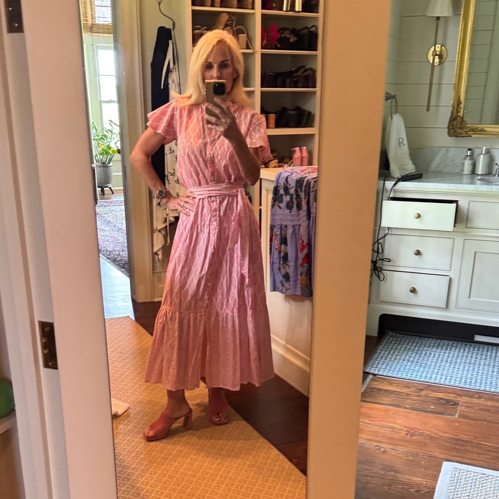 Elegant Pink Dress
